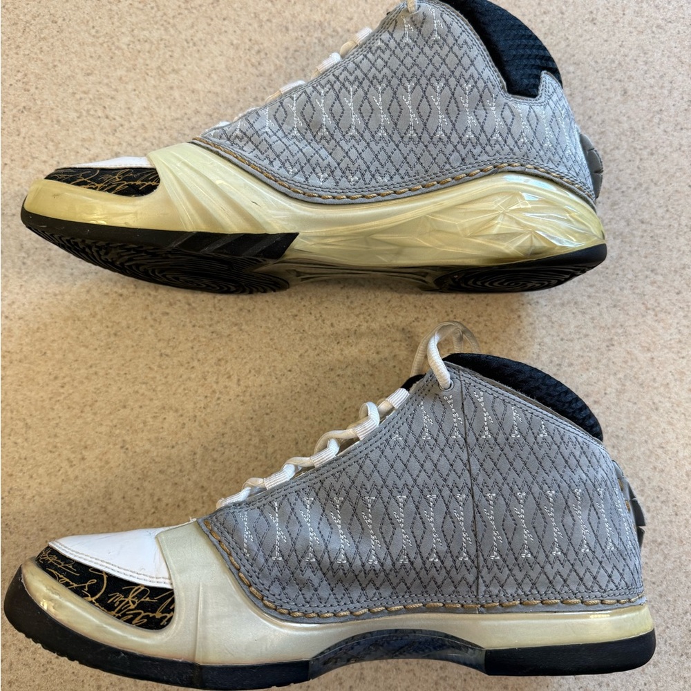 Jordan XX3 (23) White Stealth